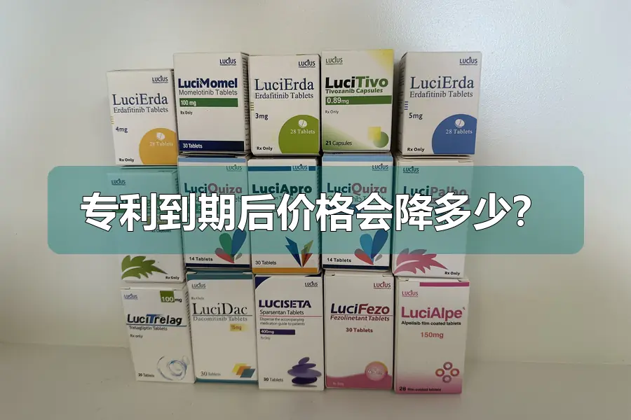 专利到期后价格会降多少?